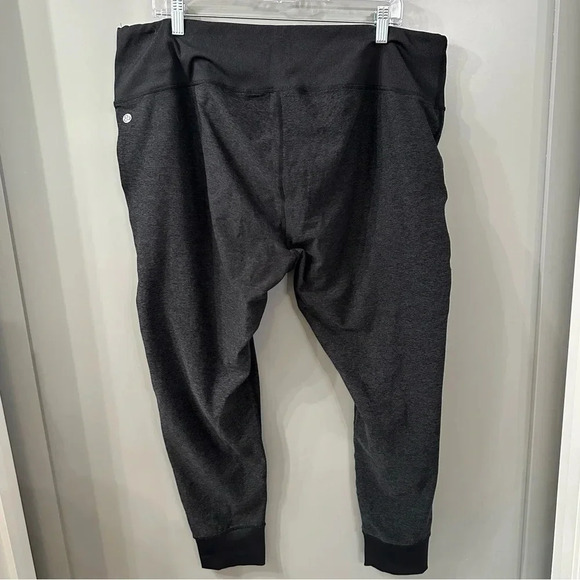 Zella Restore High Waist Soft Pocket Jogger Legginga Heather Grey Size 2X - Picture 3 of 6
